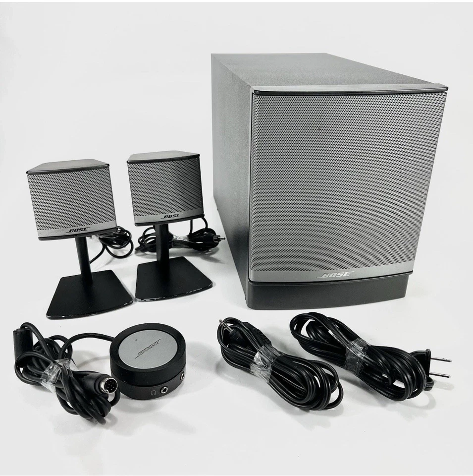 Bose Companion 3 Series II Multimedia Speaker System - Image 2 of 4