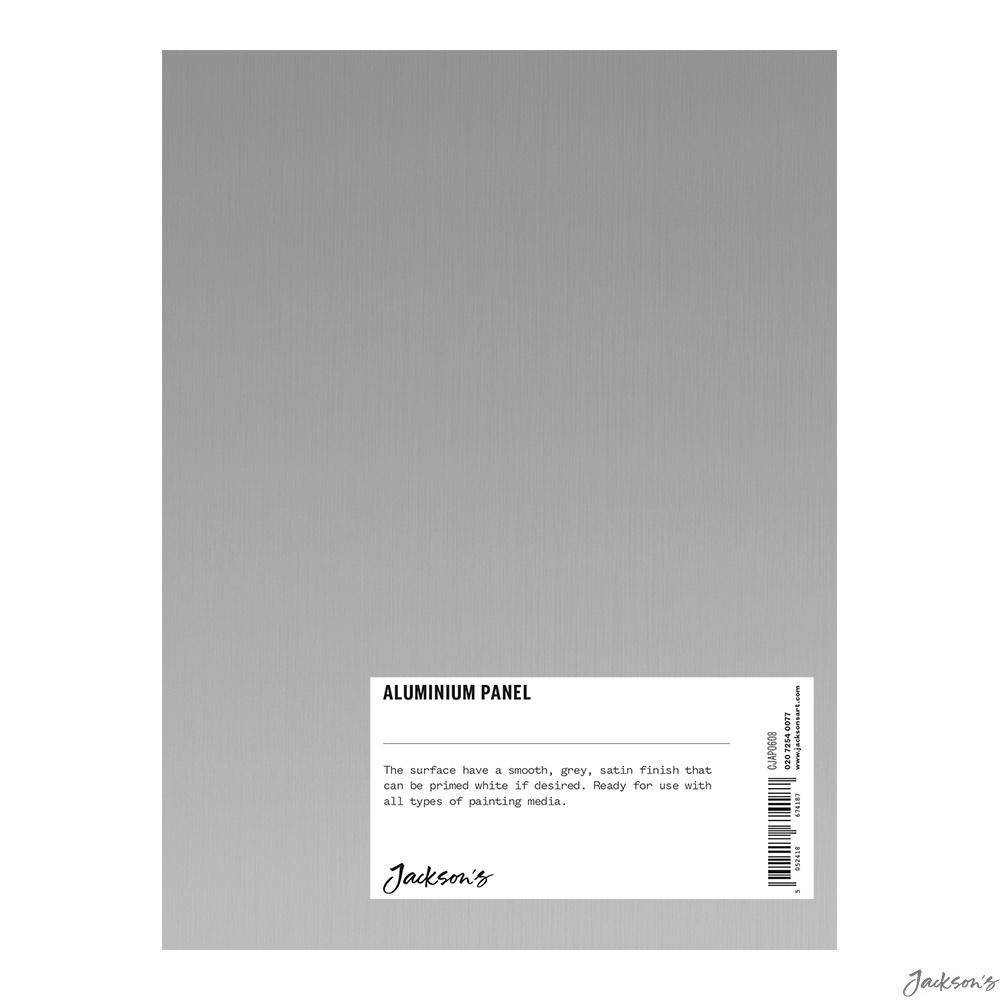 Jackson's : Aluminium Panel : 6x8 Inch (Approx. 15x20cm) : 3mm Thickness : Re...