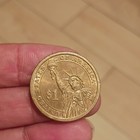 2010-P Franklin Pierce Presidential $1 Coin Philadelphia Mint Business Strike — photo 2