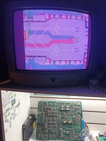 1990 Raiden PCB Seibu Arcade Jamma SHMUPS Original