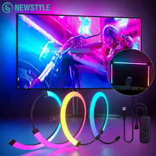 RGB Gaming Monitor Backlight PC Screen Sync LED Strip Light APP Music Atmosphere