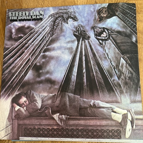 Steely Dan The Royal Scam LP Vinyl Record ABCL5161