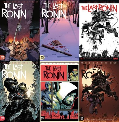 TMNT: The Last Ronin (Issues #3 to #5 inc Variants, 2021-2023)