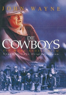 Die Cowboys (2000, DVD)
