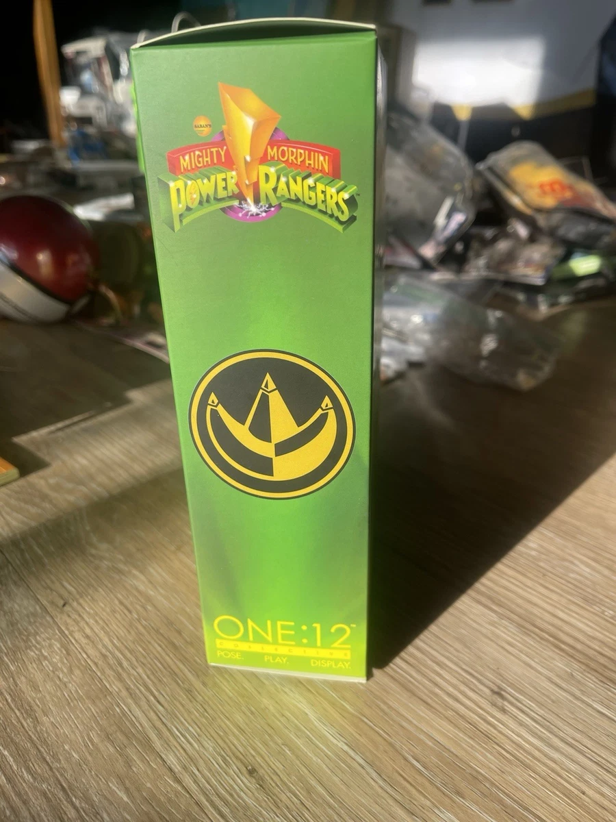 Mezco Toyz One:12 MMPR SDCC Exclusive Green Power Ranger Action Figure