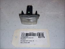 KENNZEICHENBELEUCHTUNG Rechts Peugeot 207/207+ (WA/WC/WM) 2009 6340A3