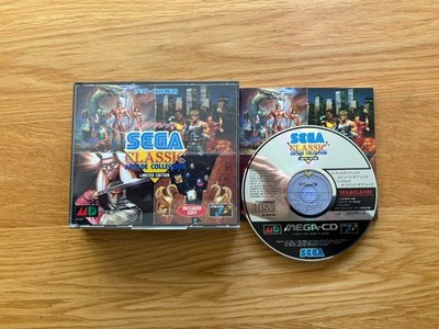 Sega Classic Arcade Collection JAPAN Sega Mega CD Mega Drive