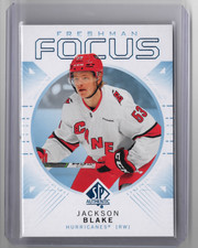 2024-25 SP Authentic Hockey Freshman Focus JACKSON BLAKE #FF-29