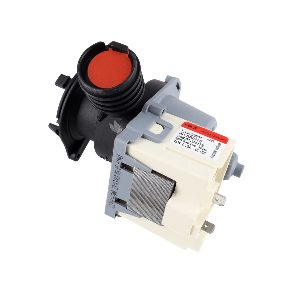 Pompe de vidange ASKOLL G2E01 RR0703 45W Lave-vaisselle - 91200173  Candy Hoover - Photo 4/4