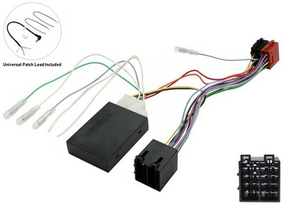 Mercedes C, CLK, E-Klasse COMMAND2 Lenkradschnittstelle (ISO ANSCHLUSS)