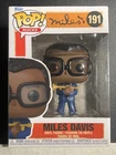Funko POP Rocks Miles 191 Miles Davis