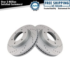 Front Brake Rotors Set Fits 2021 Ford Bronco 2019-2021 Ranger