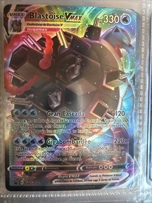 Carta Pokemon Blastoise V Max
