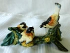 Stangl Pottery Chickadees Three Birds on a Branch Figurine #3581