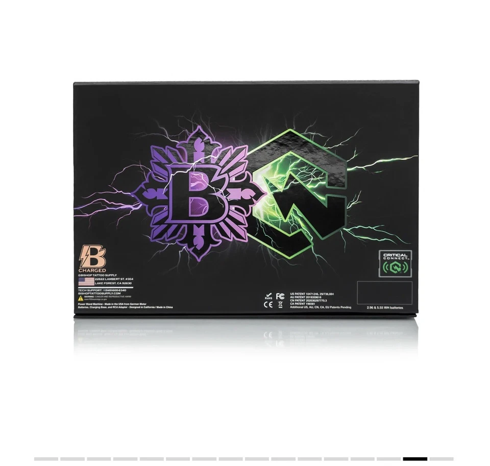 Bishop Power Wand Packer Juego Completo 4.2 Sellado de Fábrica Con Batería Nueva Avanzada - Imagen 4 de 4