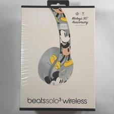 Beats Solo3 Wireless Disney Mickey Mouse 90th Anniversary Limited Edition 2018