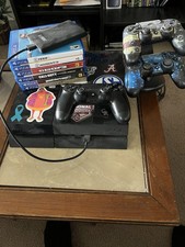 Sony PlayStation 4 Console with Controllers, Games & External Hard Drive