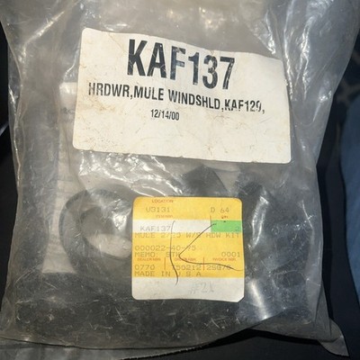 2001-2024 Kawasaki Mule OEM Windshield Hardware Kit KAF137 P1