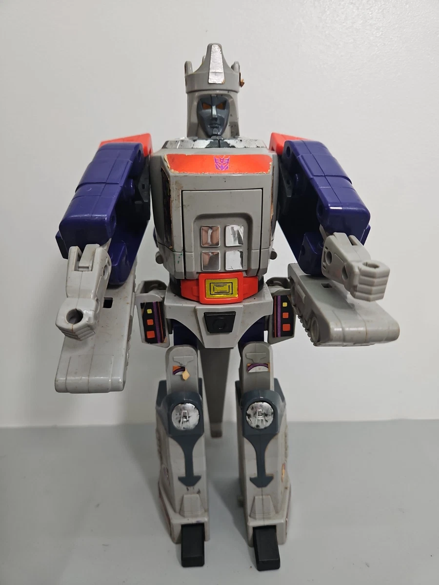(未開封CD) GALBATRON / ROBOTICA Galvatron Transformers & Robots Action Figure 1980-1989 Time