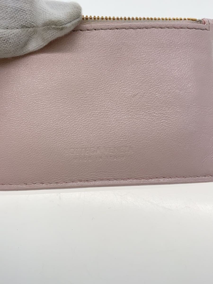 BOTTEGA VENETA card case leather fragment intrecciato key pouch Used thumbnail 13