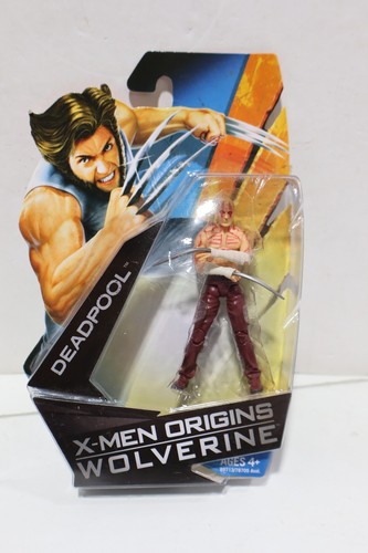 X-MEN ORIGINS WOLVERINE DEADPOOL Movie No Shirt Variant Action Figure NEW 2009
