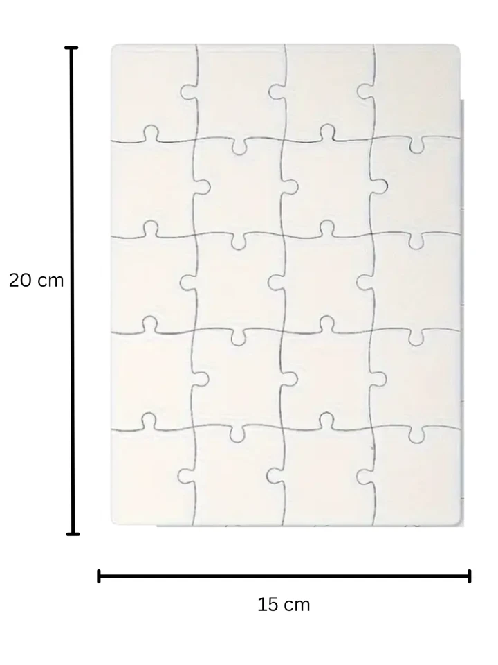 Robot León Futurista Realista 20 Piezas Rompecabezas para Niños Juguete Educativo Foto 2 de 2