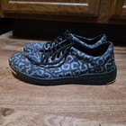 Men's Gucci Limited Edition America Grey Lepard Print Sneakers - US 11 G (AS IS) — photo 1