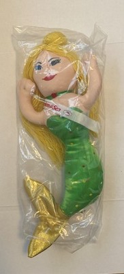 Vintage Chicken of the Sea Mermaid 15in  Plush Doll Promotional Toy  Collectible