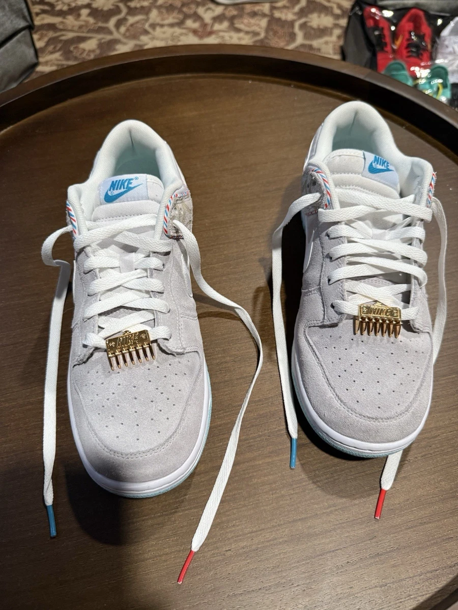 Las mejores ofertas en Nike Dunk SE Low Barber Shop - Grey | eBay