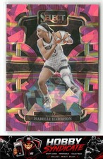 2024 Panini Select WNBA #24 Isabelle Harrison Prizms Pink Ice