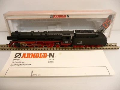 Arnold 82215 N Dampflok BR 05 der DB schwarz Epoche III DCC DIGITAL TOP in OVP - Bild 1 von 4