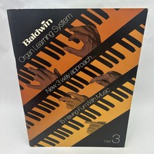 Baldwin Organ Learning System, New 3 Way Approach To Having Fun With Music