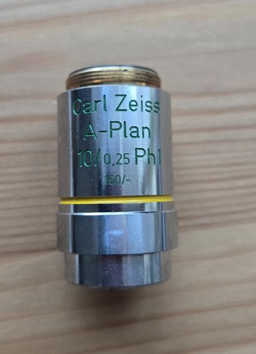 Zeiss 46 04 18 A-Plan 10X PH1 Objective