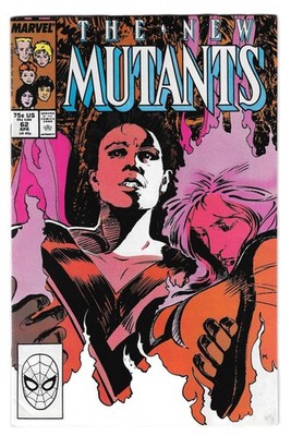 New Mutants #62 (Vol 1) : VF/NM : ''To Build a Fire'' : Hellions, White Queen