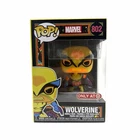 Funko Pop! Marvel Wolverine Black Light #802 Target Exclusive w/ Protector