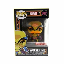 Ultimate Funko Pop Marvel Black Light Figures Gallery and Checklist 27