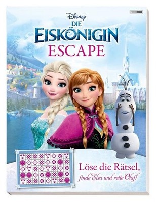 Disney Die Eiskönigin: ESCAPE - Löse die Rätsel, finde Elsa und rette Olaf!: Esc