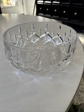 Gorham Lady Anne Cut Crystal Salad Bowl 9 inch — listing 3