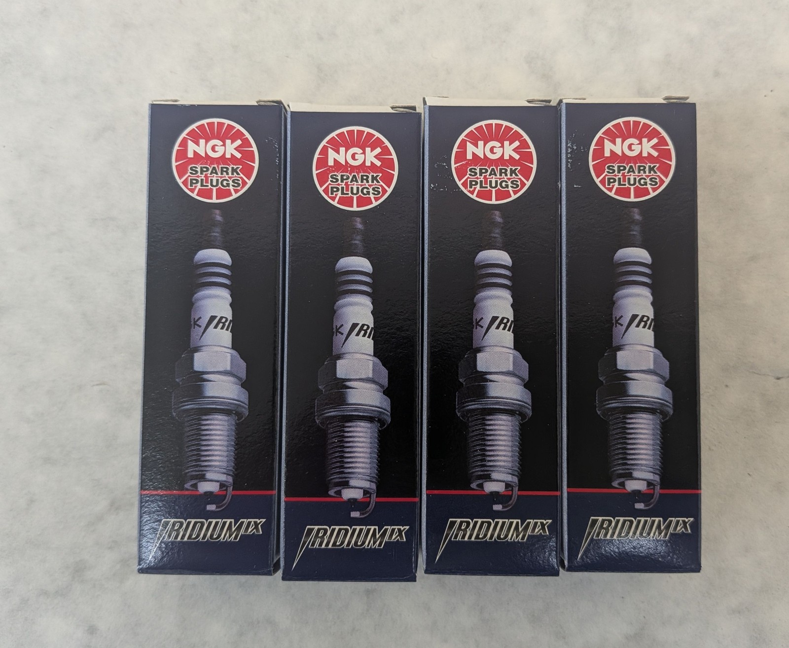 Pack of 4 NGK ZFR6FIX-11 6441 Iridium IX Spark Plugs 