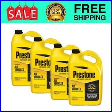 4 Pack Prestone Universal Antifreeze And Coolant Af2000 Concentrate 1 Gallon