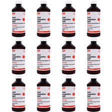 Rugby Chest Congestion Relief Liquid Guaifenesin 100mg -16 fl oz 7-2027 12 PK