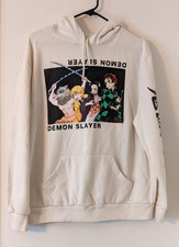 Demon Slayer Kimetsu no Yaiba Size XL Hoodie Sweatshirt Front Pocket