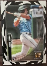 2021 JARRED KELENIC TOPPS TRANSCENDENT COLLECTION 1/1 VIP-1 ROOKIE RC CARD