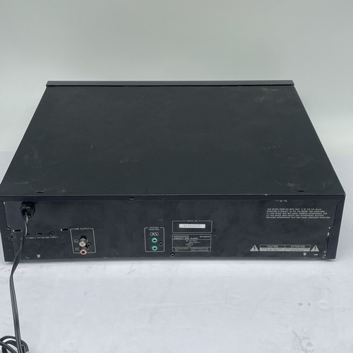 Kenwood Multiple Compact Disc Player DP-M5570 Cartridge For Parts Or Repair - Picture 5 of 8