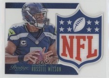 2014 Panini Prestige NFL Shield Russell Wilson #23 Shield 0e3