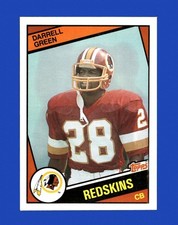 1984 Topps Set-Break #380 Darrell Green RC NR-MINT *GMCARDS*