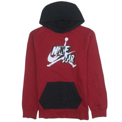 Pullover Hoodie Jungen UK Größe L Nike Rot