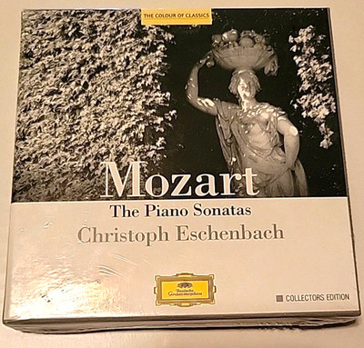 WOLFGANG AMADEUS MOZART CHRISTOPH ESCHENBACH - Mozart: Piano Sonatas NEW