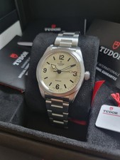 Tudor Ranger 79950-0008mm 39 Beige Domed Dial Dune White Full Set New 11-2025 3