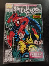 1991 Marvel Comics Spider-Man #12 Todd McFarlane WOLVERINE APP